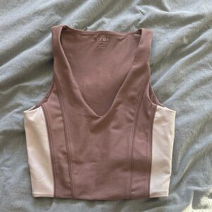 Abercrombie YPB Cropped Athletic Top - Like new